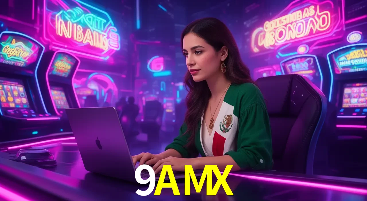 9AMX Conoce el bingo en 9AMX, con reglas sencillas y un estilo familiar