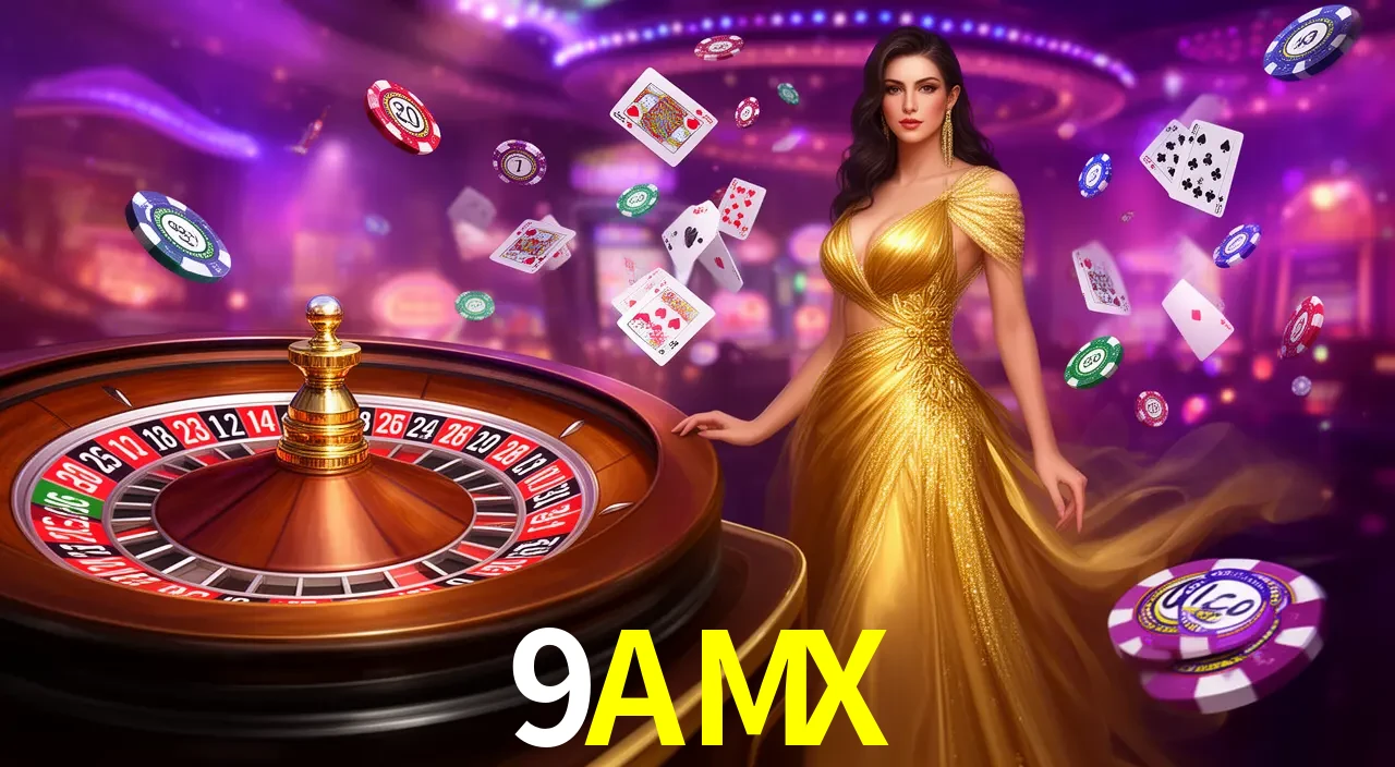 9AMX Scatter marina
